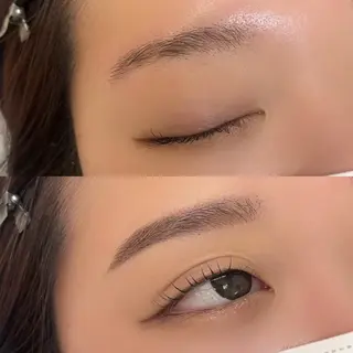 アイブロウ 内堀 花音のマツエク・マツパデザイン