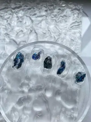 ネイル 草加ニュアンスネイル 🌚hersのネイルデザイン