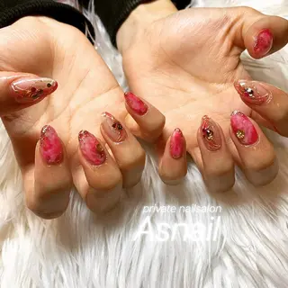 ネイル Asnail shirokoのネイルデザイン