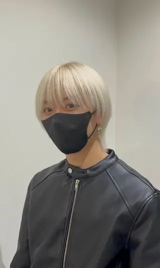 メンズ 山本 梨華のヘアスタイル