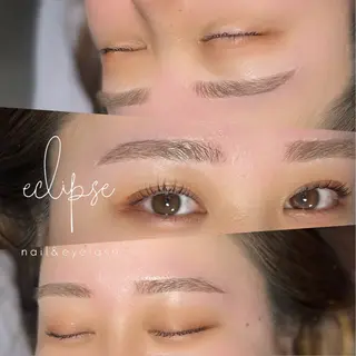 アイブロウ eclipse eyelashのマツエク・マツパデザイン