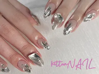 ネイル コネコ ネイルサロンのネイルデザイン