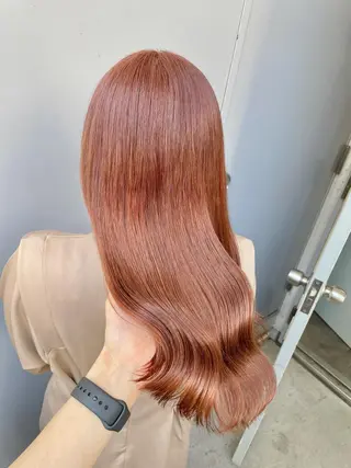 ロング カラー ベージュカラー💖 やすひろのヘアスタイル