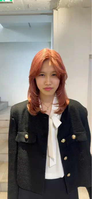 カラー ハイトーン特化 pepe🎀のヘアスタイル