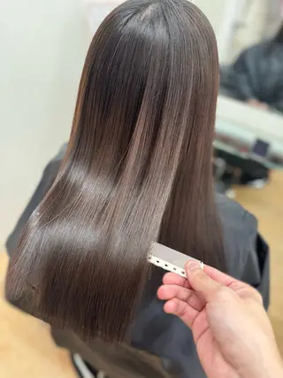 ロング 華 HANA所属・✨素髪を美しくする✨ 志賀 和雅のヘアスタイル