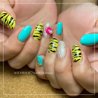 ネイル ネイル/耳つぼ /新ホワイトニングのネイルデザイン