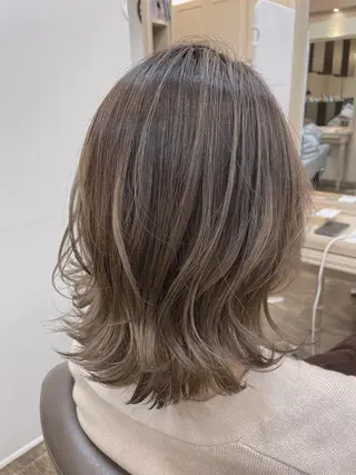 ミディアム カラー 尚平 40代からの 髪質改善専門のその他イメージ