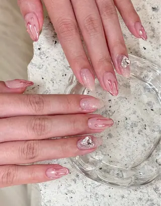 ネイル H&B せつかのネイルデザイン