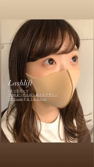 マツエク・マツパ CAMELLIA カメリアのマツエク・マツパデザイン