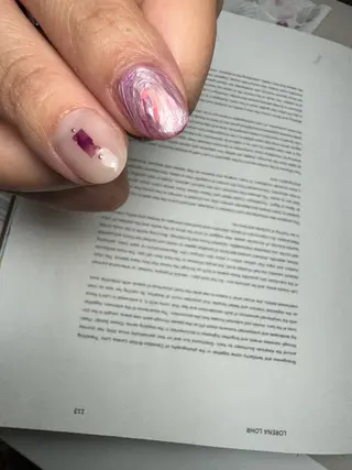 ネイル 白日-hakubi nail-のネイルデザイン