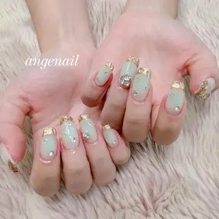 ネイル オーナーネイリスト MAKIのネイルデザイン