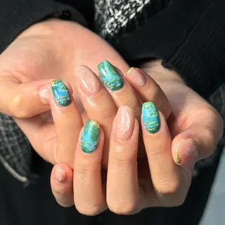 ネイル Momoka ネイリスト福岡/薬院のネイルデザイン