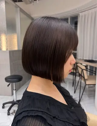 ショート 透明感カラー/ レイヤー/松沢州途のヘアスタイル