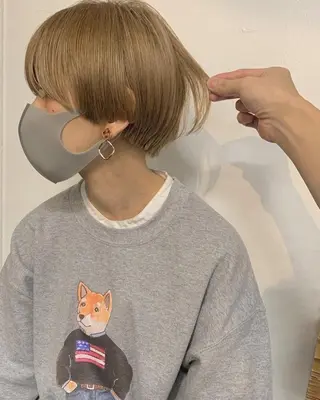 ショート AWESOME所属・似合わせメンズカット /mizukiのヘアスタイル