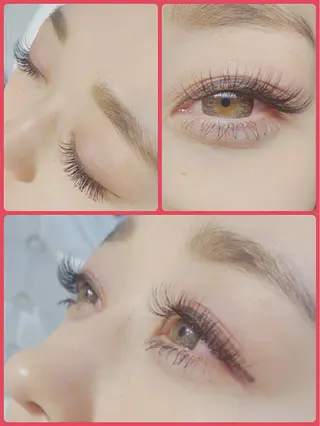 マツエク・マツパ 中谷 明日香のヘアスタイル