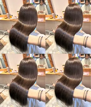 カラー 💗エクステ/ 艶髪/あおい💗のヘアスタイル