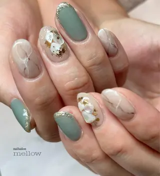 ネイル 大山 浩美のネイルデザイン