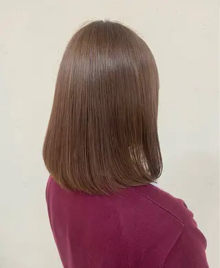 ミディアム 宮澤 泉のヘアスタイル