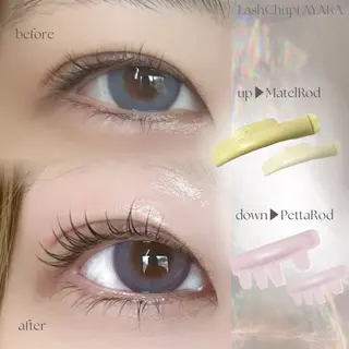 マツエク・マツパ LashChupi  ラッシュチュピ所属・AYAKA LashChupiのマツエク・マツパデザイン