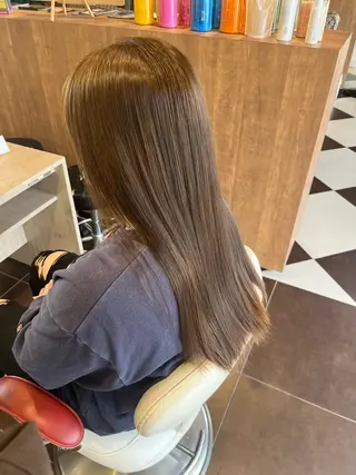 ロング カラー 🌷艶髪カラー  / メイ🪄︎︎✨のヘアスタイル