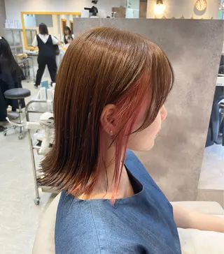 ミディアム AUTHEN.HAIR所属・仙台/AUTHEN/ 町田のヘアスタイル