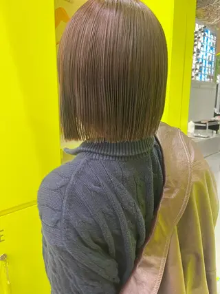 ショート 🟣niw SHUNNA🟣のヘアスタイル