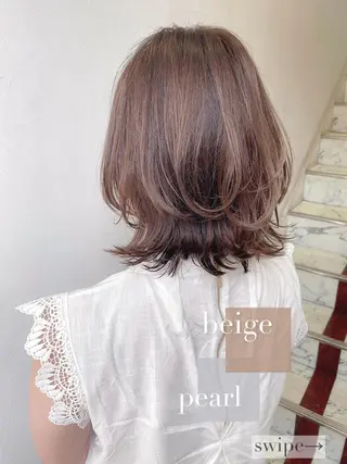 ミディアム SALOWIN大宮suite所属・🫧髪質改善🫧 園城寺裕也のヘアスタイル