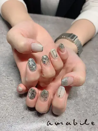 ネイル amabile nailのネイルデザイン