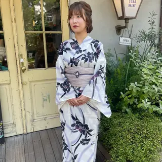 ヘアアレンジ KURIA‪‪*⋆ஐ ブリーチ/韓国ヘアのヘアスタイル