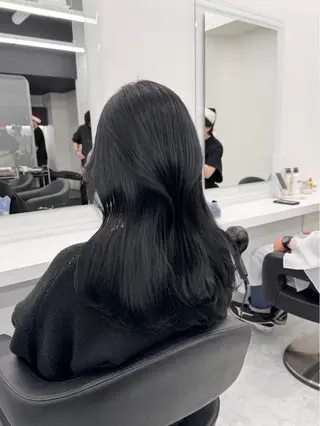 ロング カラー 🤍レイヤー/顔周り /hirari🤍のヘアスタイル