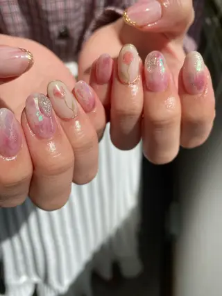 ネイル momoka shibuyaのネイルデザイン