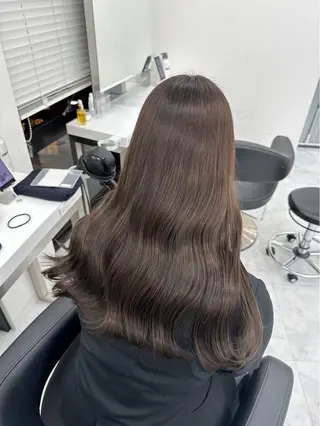 カラー noa🫧美髪/ 透明感カラーのヘアスタイル