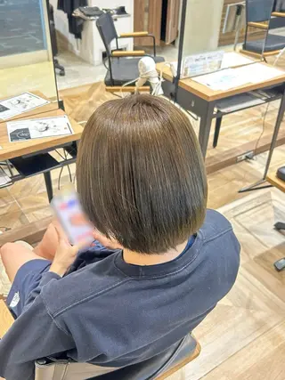 カラー 🫧ナナ_ 髪質改善_カラー🍑のヘアスタイル