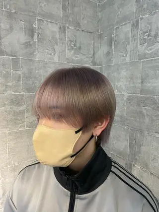 ショート カラー メンズ DAB.HAIRworks所属・神山 陽菜のヘアスタイル