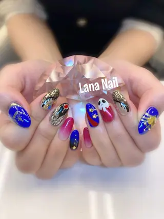 ネイル Lana Nail所属・Lana Nailのネイルデザイン
