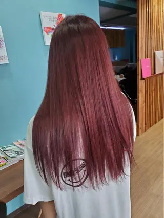 ロング ドラマ大好き 美容師hideyaのヘアスタイル