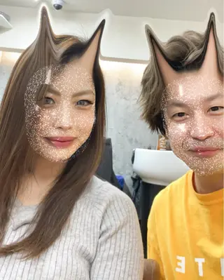 ロング カラー TOWA 野村　コウダイのヘアスタイル