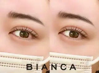 マツエク・マツパ ︎✧Bianca中野 /ナカジマ︎✧のマツエク・マツパデザイン