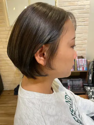 ショート 林 花鈴🐇🌸のヘアスタイル