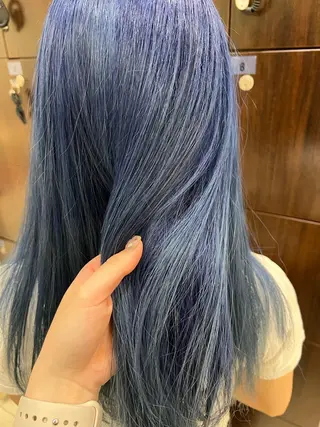 ロング ✨髪質改善矯正× ブリーチ✨YU-KIのヘアスタイル