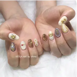 ネイル VIOLA .nailのネイルデザイン