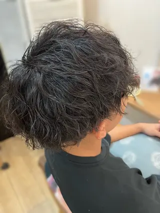 メンズ nao🎀zina 透明感/艶髪のヘアスタイル