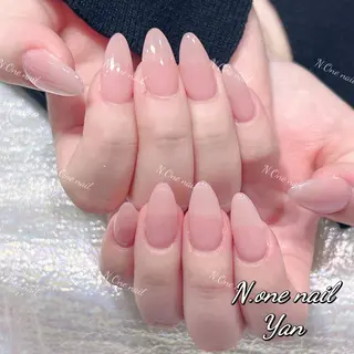 ネイル 長いだし/スカルプ/ パラシェルN.oneのネイルデザイン