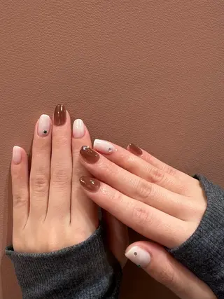 ネイル unopulir Kahoのネイルデザイン