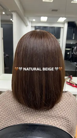 ミディアム モデル様募集中 💚AKIRA💚のヘアスタイル