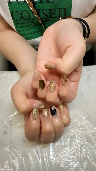 ネイル 💎Guarendo💎錦糸町店所属・✨アン ミユ✨のネイルデザイン