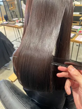 ロング lolonois 宮城茉歩呂のヘアスタイル