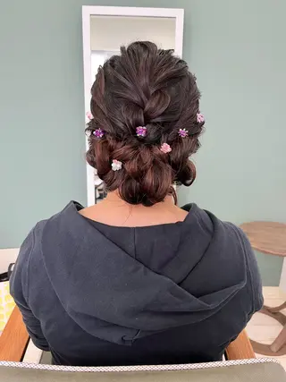 セミロング M.arc 【マーキ】のヘアスタイル