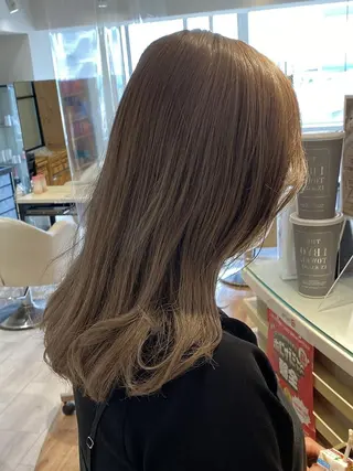 セミロング カラー メンズパーマ/ メンズカット/タクヤのヘアスタイル