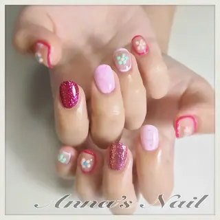 ネイル Anna’s Nail所属・清口 杏奈のネイルデザイン